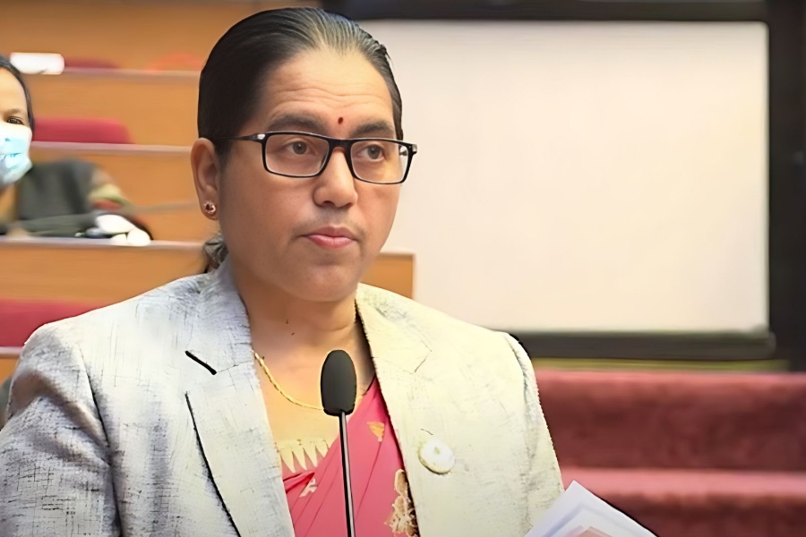 राष्ट्रियसभा उपाध्यक्षमा बिमला घिमिरे निर्वाचित