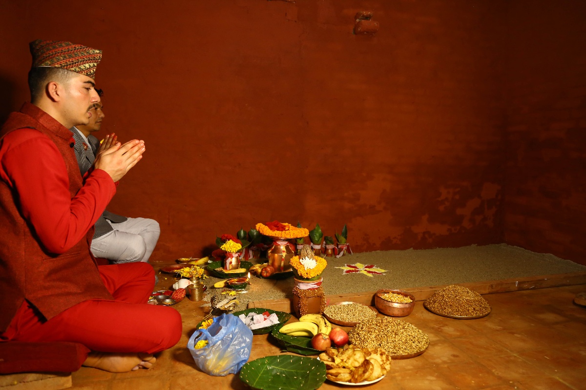 बडादशैँ शुरू, घर–घरमा घटस्थापना गरिँदै