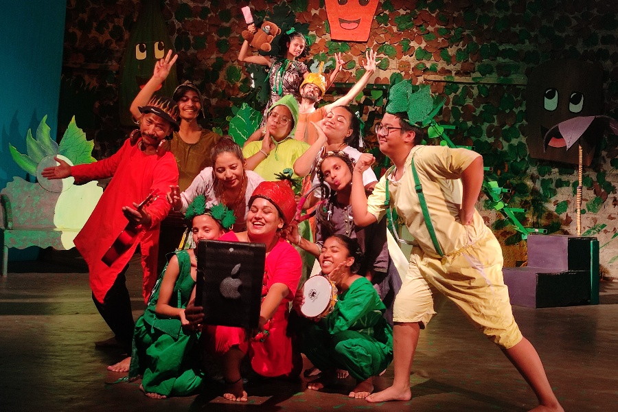 करेसाबारीबारे जानकारी दिने नाटक ‘करेसा कन्सर्ट’  