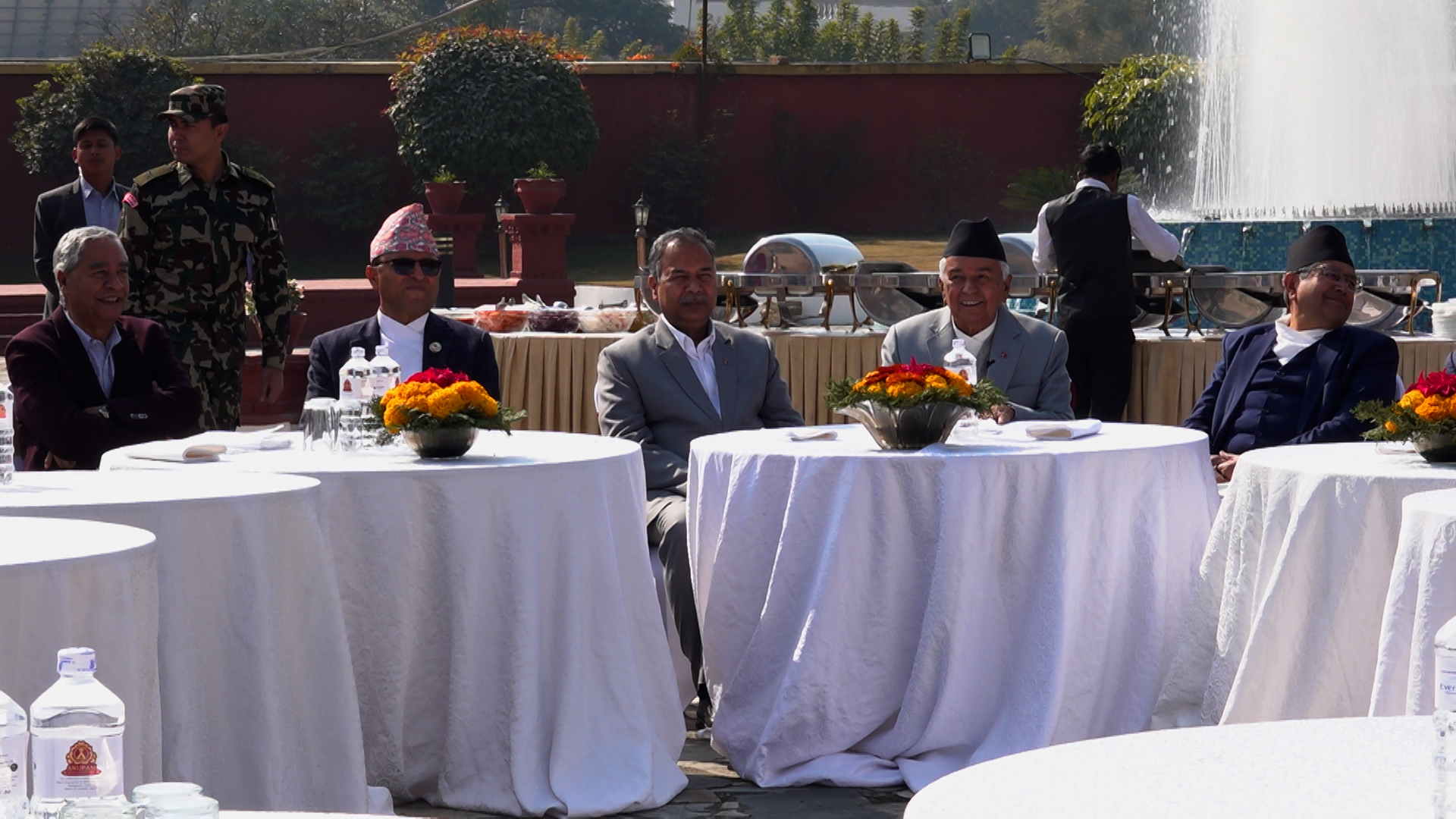 राष्ट्रपतिको आग्रह : संविधानले दिएका अधिकार कार्यान्वयन गर्न कानून निर्माणमा ढिलाइ नगरौँ