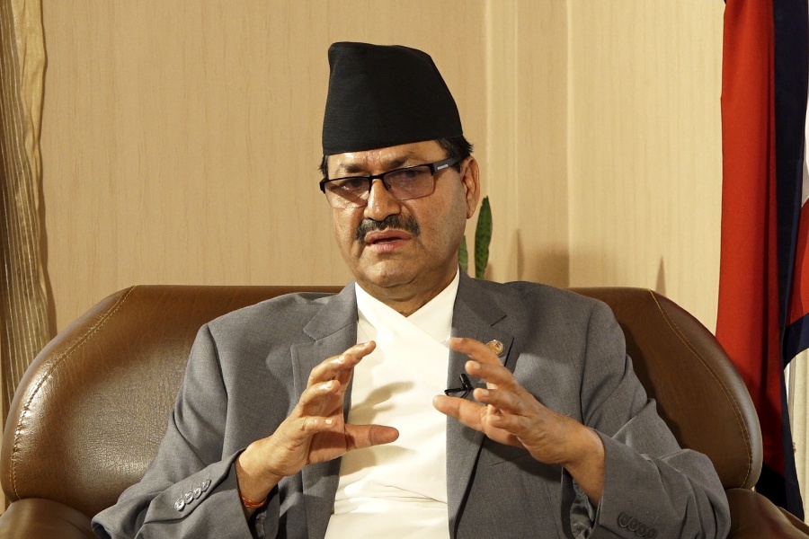 विपक्षी दलबाट सेना, परराष्ट्र नीति र विदेश सम्बन्धमाथि प्रहार भयो : परराष्ट्रमन्त्री