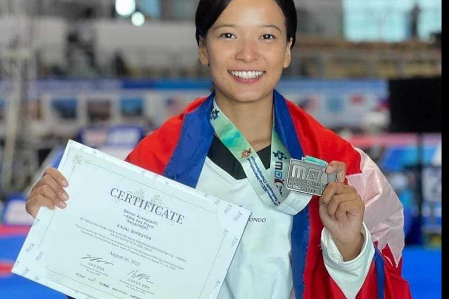 काजल बनिन् अन्तर्राष्ट्रिय तेक्वान्दो रेफ्री