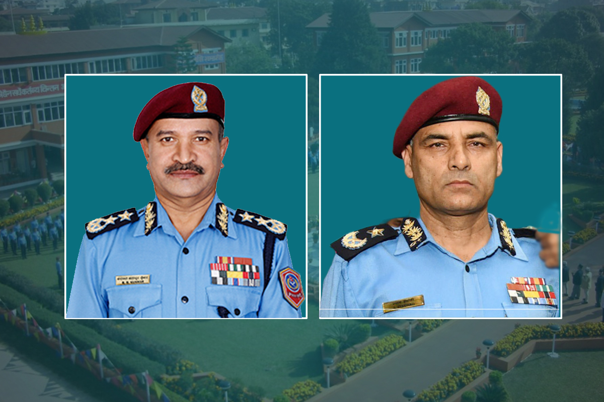 नेतृत्व हत्याउन ‘एक–अर्काविरुद्ध’ प्रहरी उच्चपदस्थ