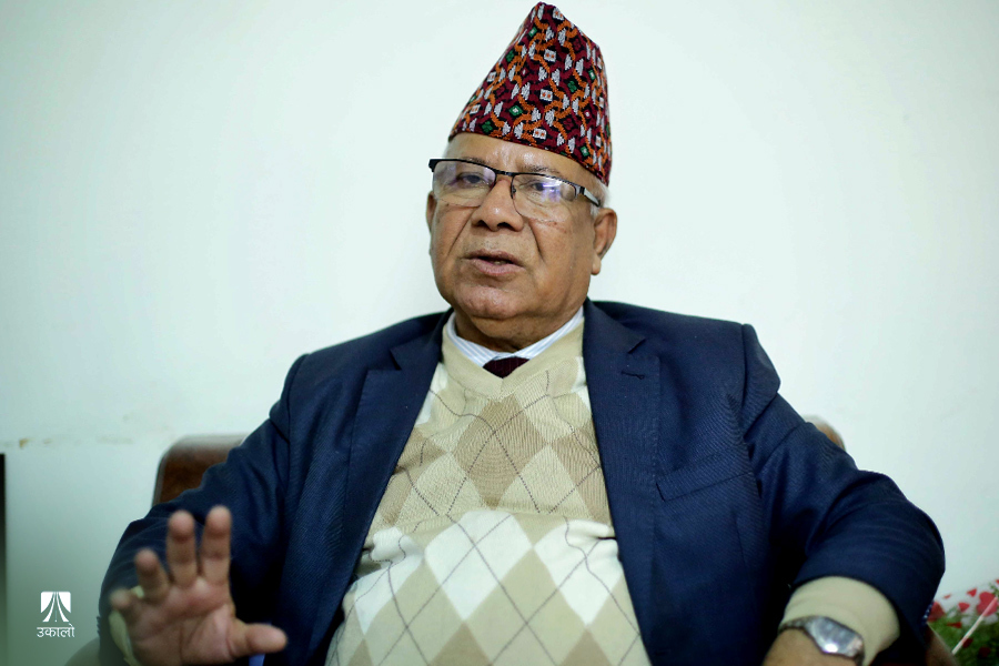 माधव नेपाल बने एकीकृत समाजवादी संसदीय दलको नेता