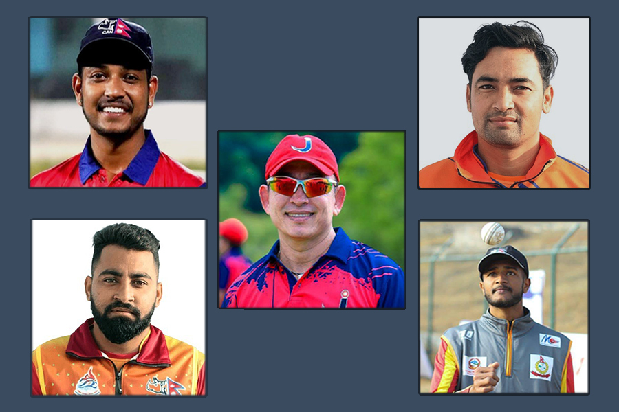 नेपाललाई लेग स्पिनरको संकट, सन्दीपको विकल्पमा तयार पारिएकै थिएनन् खेलाडी