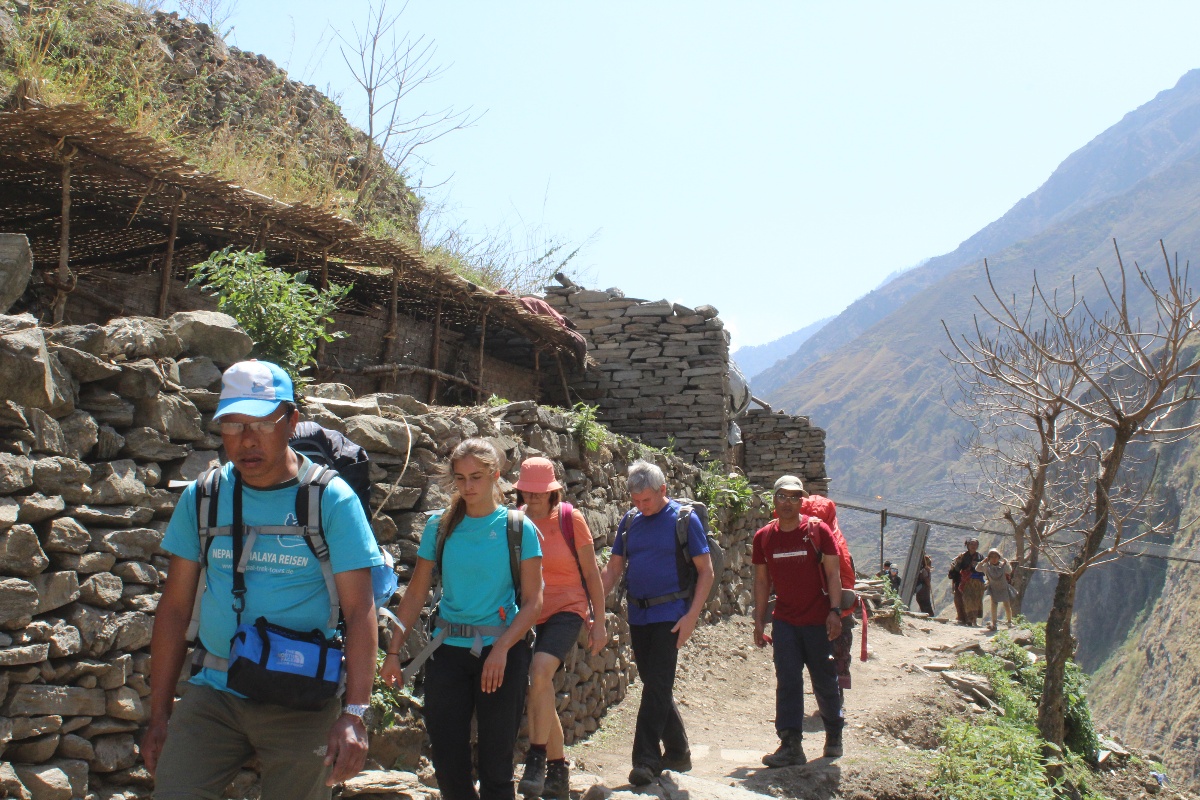 मनासलु क्षेत्रमा हालसम्मकै बढी पर्यटक