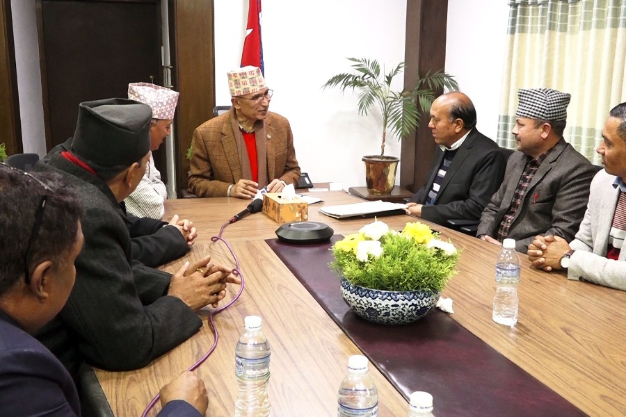 उद्योगी–व्यवसायीलाई निराशा हुने नदिने अर्थमन्त्रीको भनाइ