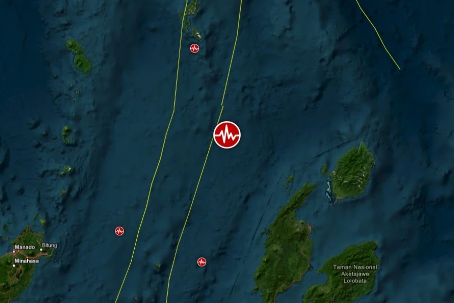 शक्तिशाली भूकम्पपछि इन्डोनेसियामा सुनामीको चेतावनी जारी