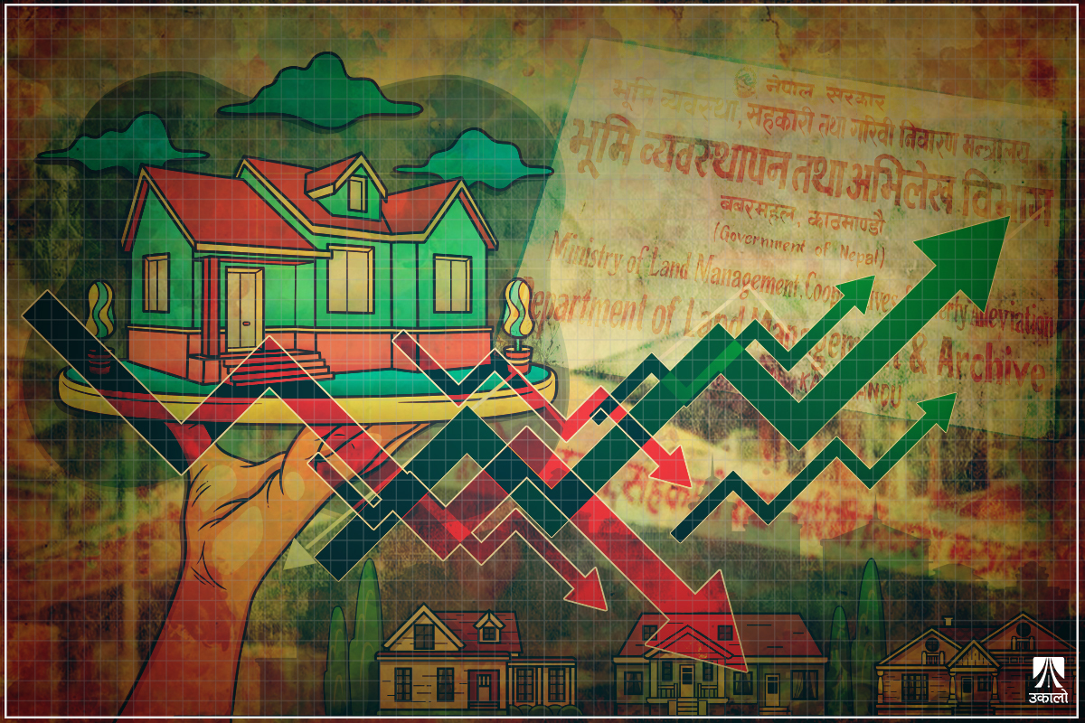 झन् सुस्तायो घरजग्गा कारोबार, लचिलो नीतिले पनि गरेन काम