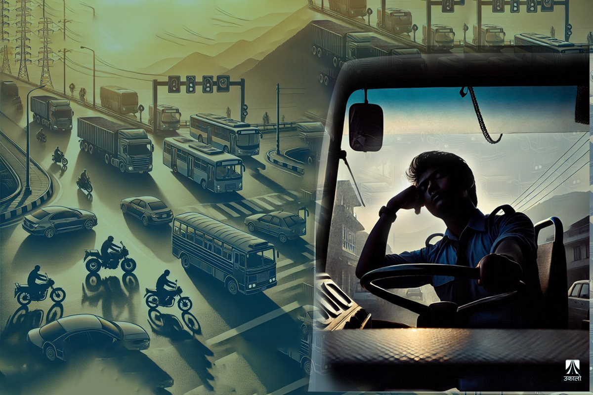 गाडीचालकका अनेक लापर्बाहीः कोही निदाउने, कोही तीव्र गतिमा हुइँक्याउने