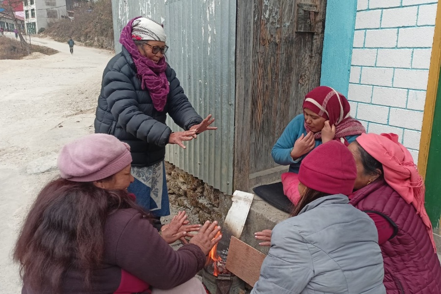 चिसोले सोलुको जनजीवन प्रभावित: खानेपानी आपूर्तिमा समस्या