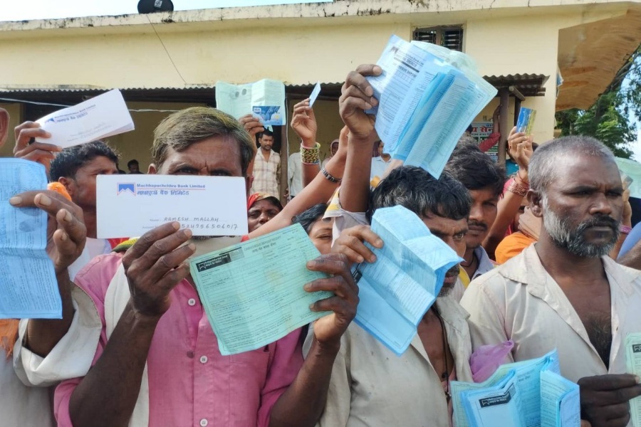 ‘पैसा जम्मा गरेको भौचर छ तर खातामा पैसा छैन’