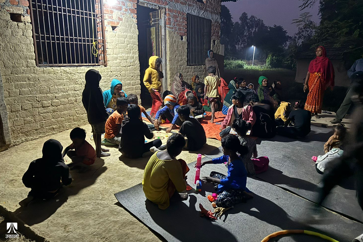 दिनाभद्रीमा थिए एक बब्लु!