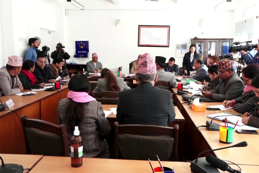 विद्यालय कर्मचारीलाई दरबन्दीमा राख्न संसदीय समितिमा सुझाव