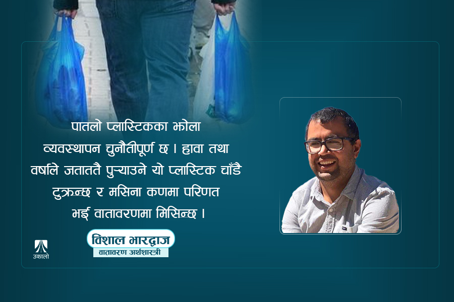 किन विफल हुन्छ प्लास्टिक झोला निषेध?