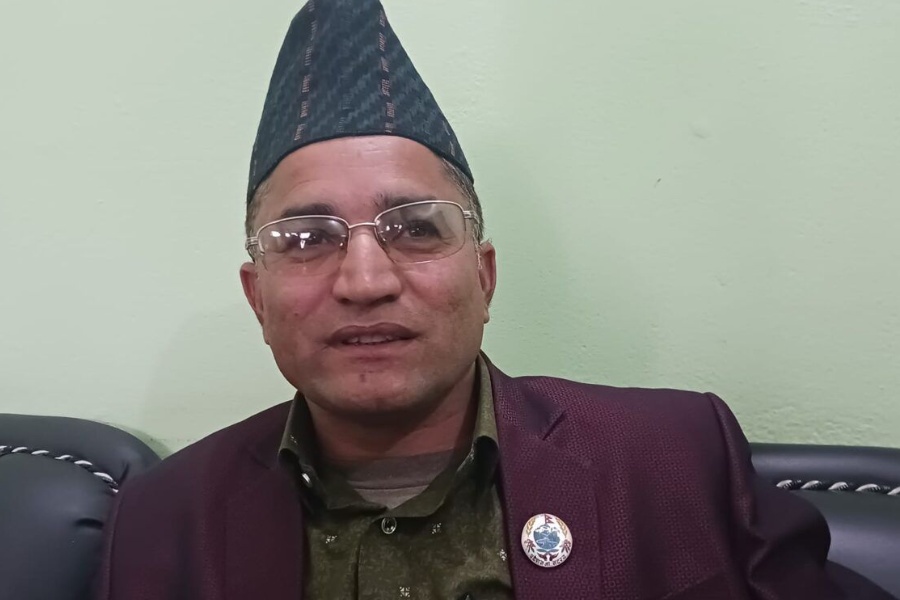 कांग्रेसका उद्धव थापालाई समर्थन गर्न कोशीका सभामुख गौतमले दिए राजीनामा