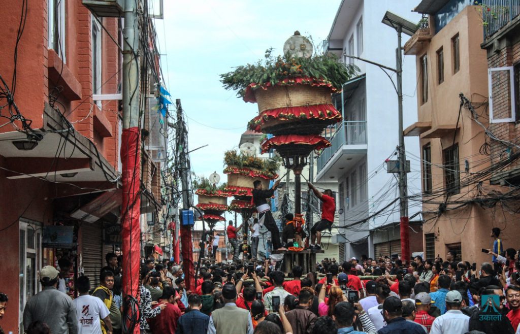 हाँडीगाउँको जात्रामा जगतमै नभएको फूल!