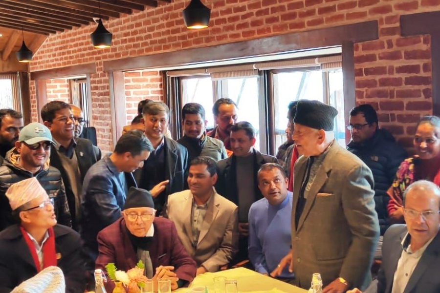 गगन थापालाई प्रदीप पौडेलको पनि साथ