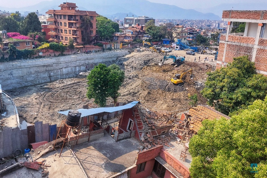‘हामीले सजग गराउँदा पनि ललितपुर महानगरपालिकाले सुनेन, बरु चौधरी समूहलाई सघाइरह्यो’