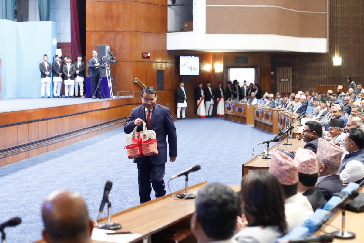 आगामी वर्षका लागि १८ खर्ब ६० अर्ब ३० करोड बजेट विनियोजन (पूर्णपाठ)