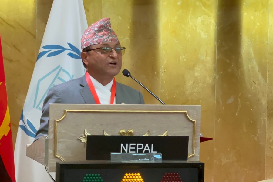 नेपालको संसद्ले दिगो विकास लक्ष्यलाई केन्द्रमा राखेको छ: राष्ट्रियसभा अध्यक्ष