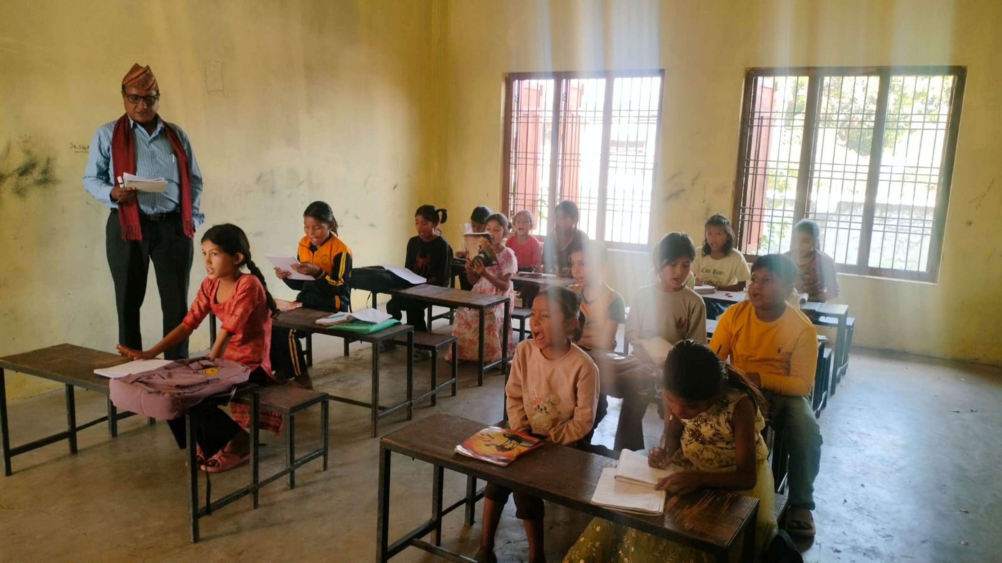 अतिरिक्त कक्षा सञ्चालनपछि अतिविपन्न दलित बालबालिका लाभान्वित
