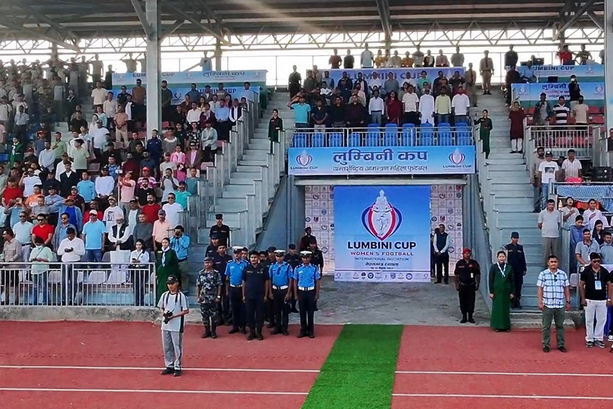 नेपालगन्ज रंगशालामा ६ वर्षपछि खेलकुदको रौनक