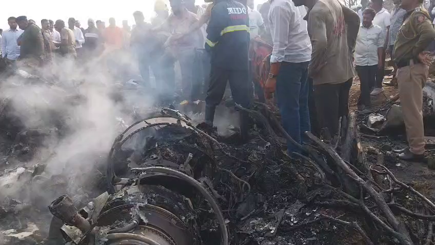 विमान दुर्घटनामा महाराष्ट्रका उपमुख्यमन्त्री पवारको निधन