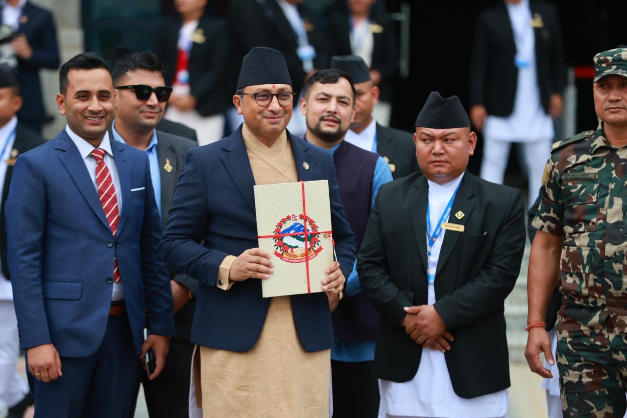 यस्तो छ रास्वपा सरकारको पहिलो बजेट