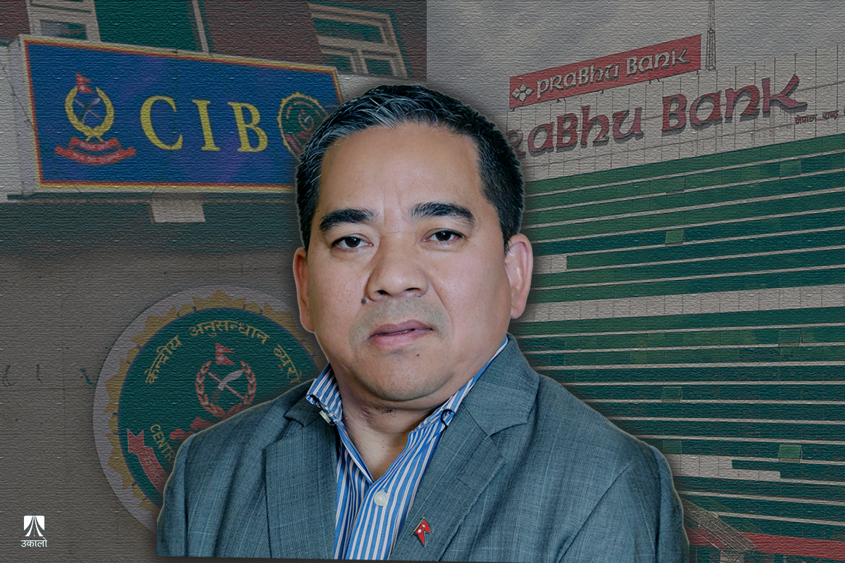 प्रभु बैंक घोटालाः सीईओ शेरचनले पक्राउ पर्नुअघि जोगिनलाई जे गरे