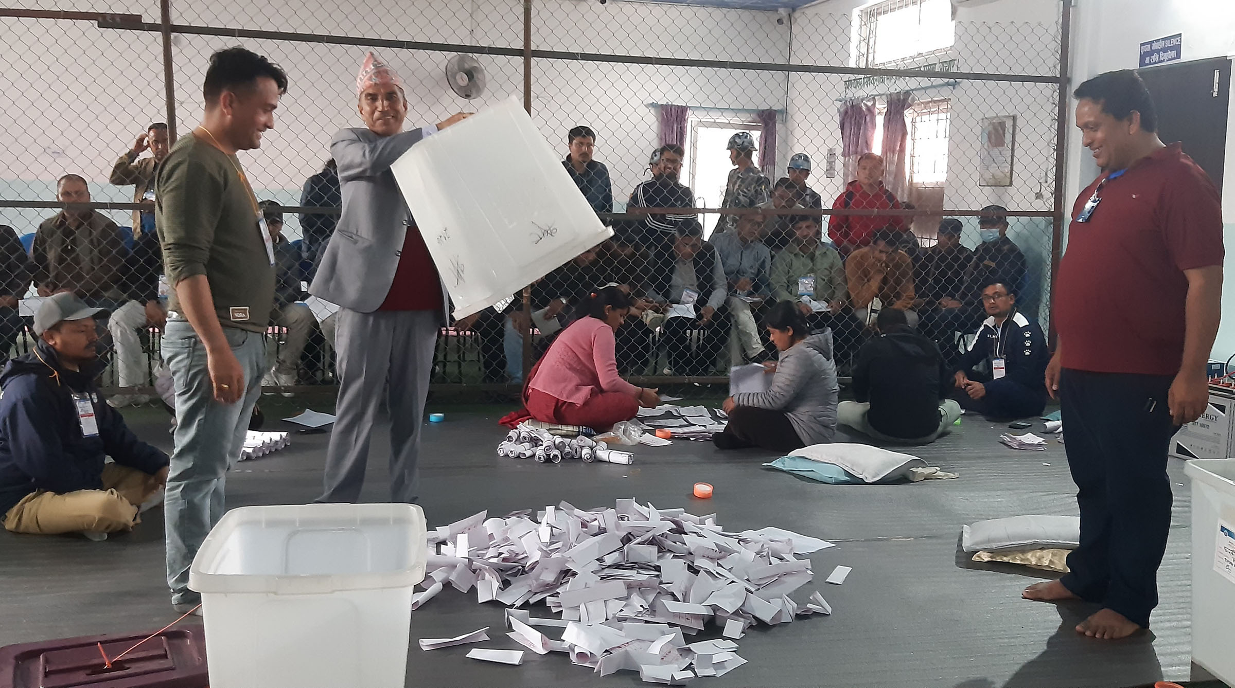 ७२ क्षेत्रको मत परिणाम : रास्वपा ५७ मा विजयी, एमालेको ३ सिट