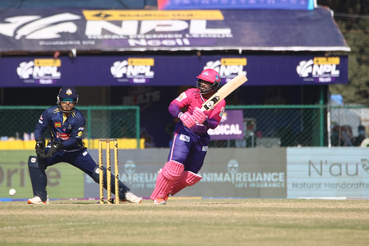 विराटनगरको लगातार तेस्रो जित, जनकपुर ९ रनले पराजित