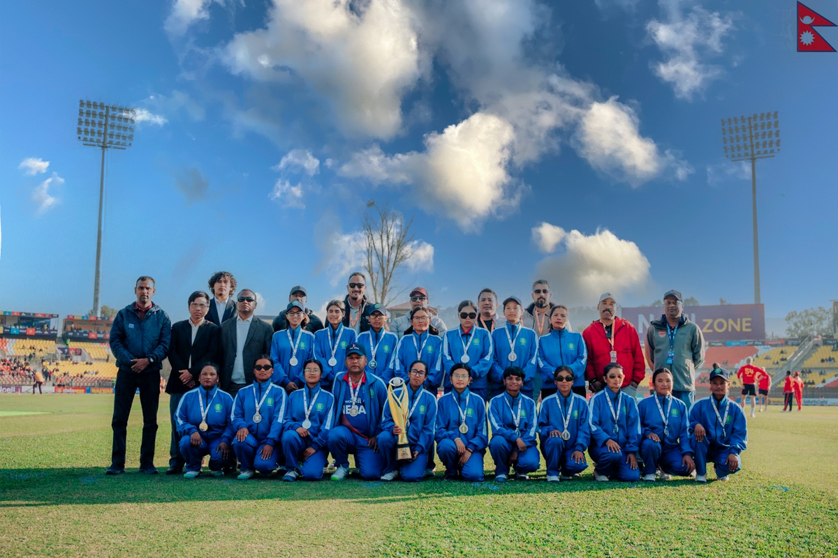 दृष्टिविहीन महिला क्रिकेटले तय गरेको विश्वकप फाइनल यात्रा