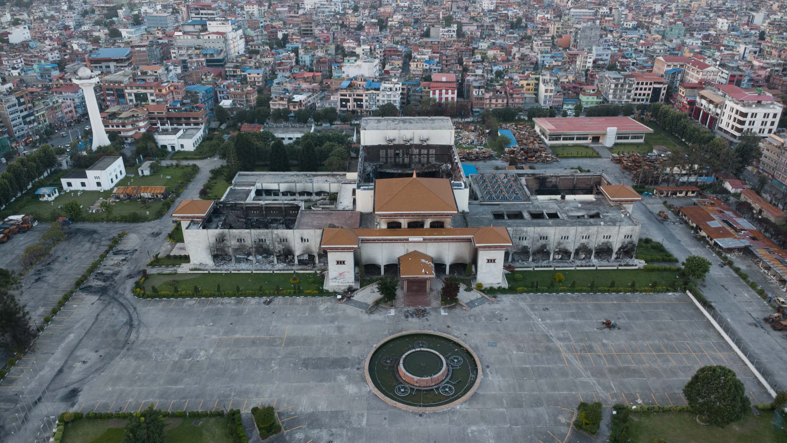 जेनजी आन्दोलनको एक महिना: यस्ता देखिए जलाइएका संरचना (तस्वीरहरू)