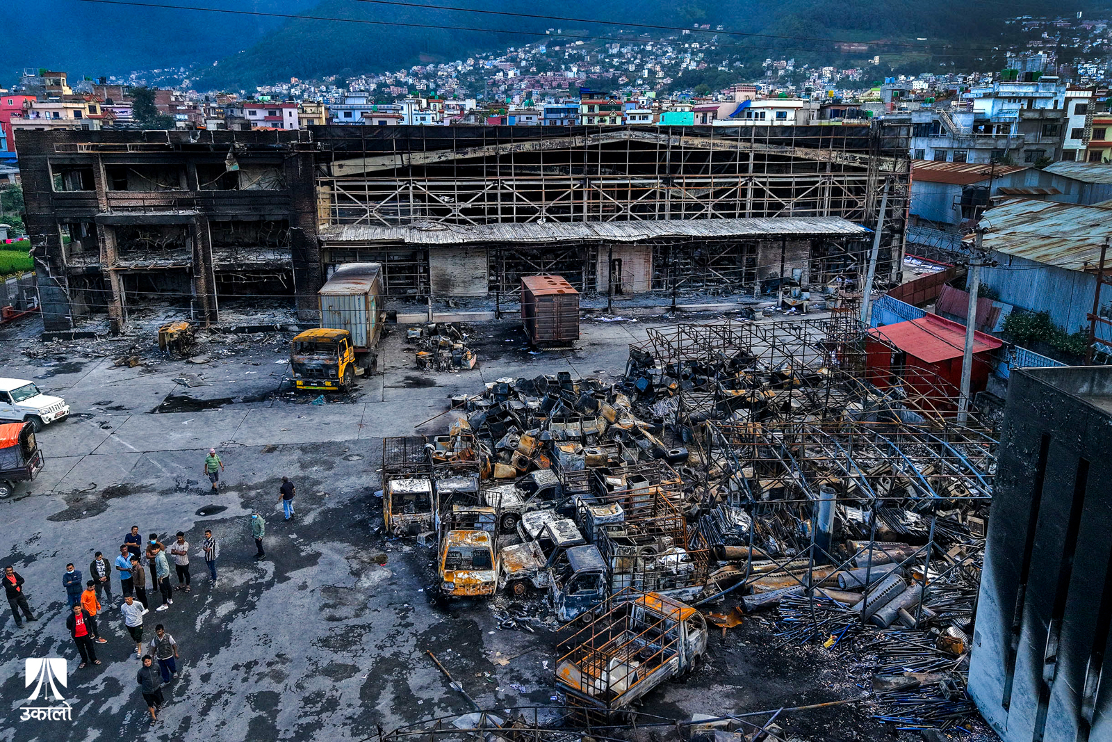 सीजी डिजिटल पार्क।