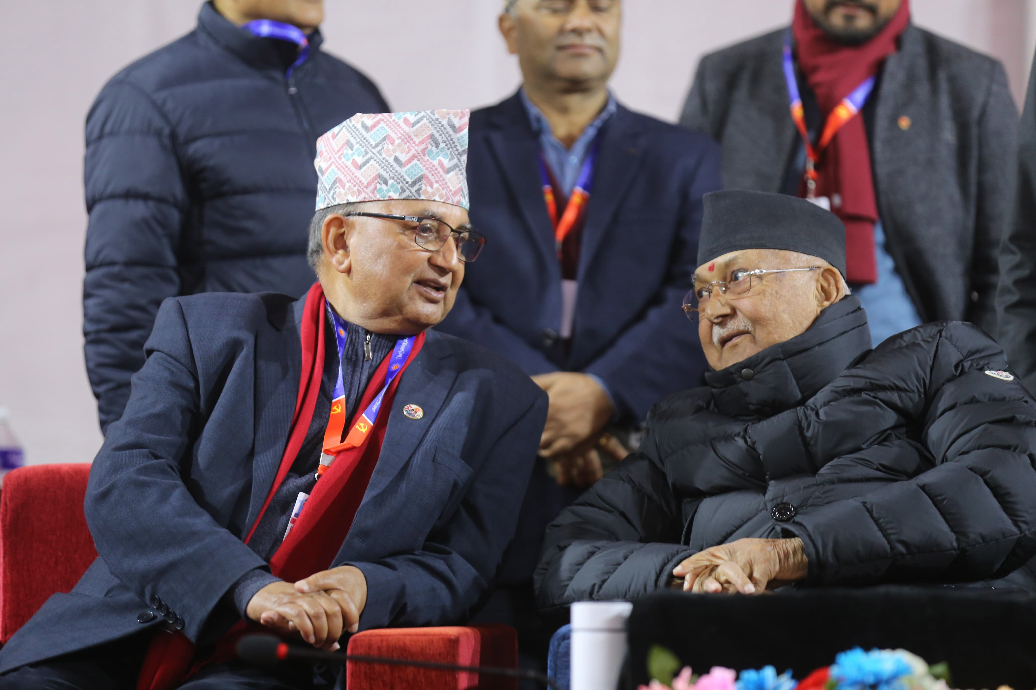 एमाले महाधिवेशन : मतदान स्थगित, बुधबार बिहान ८ बजेदेखि हुने