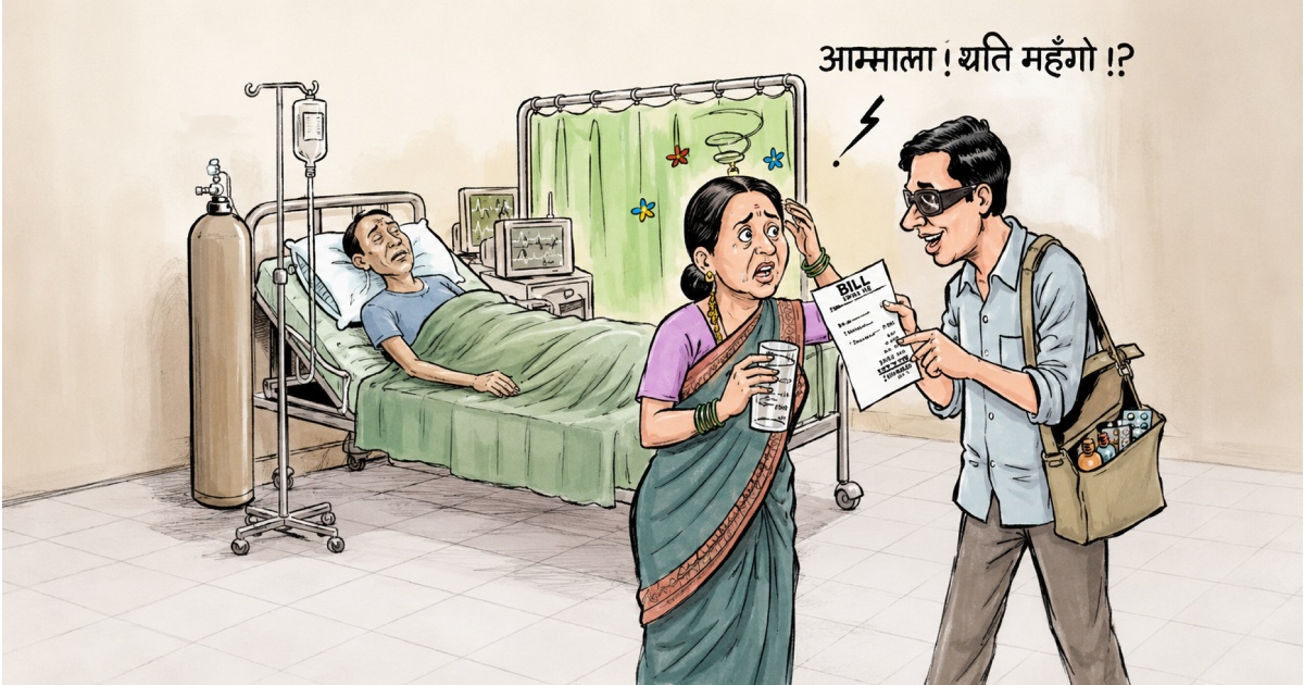 क्यान्सरका बिरामी तस्करीको औषधीमा निर्भर, अत्यावश्यक औषधी दर्तामा बेवास्ता