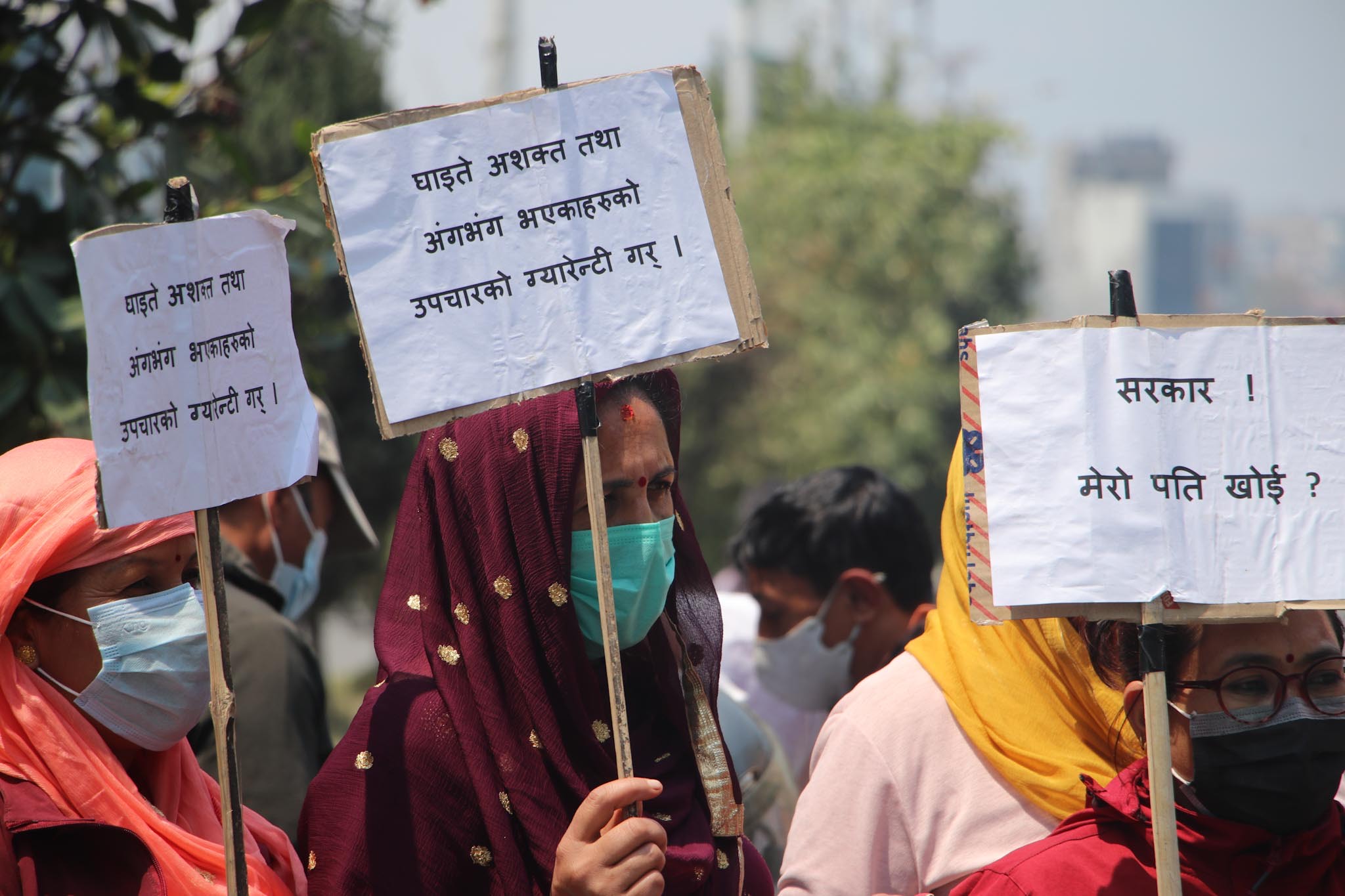 शान्ति सम्झौताअनुसार पीडितले न्याय नपाएकोप्रति चिन्ता