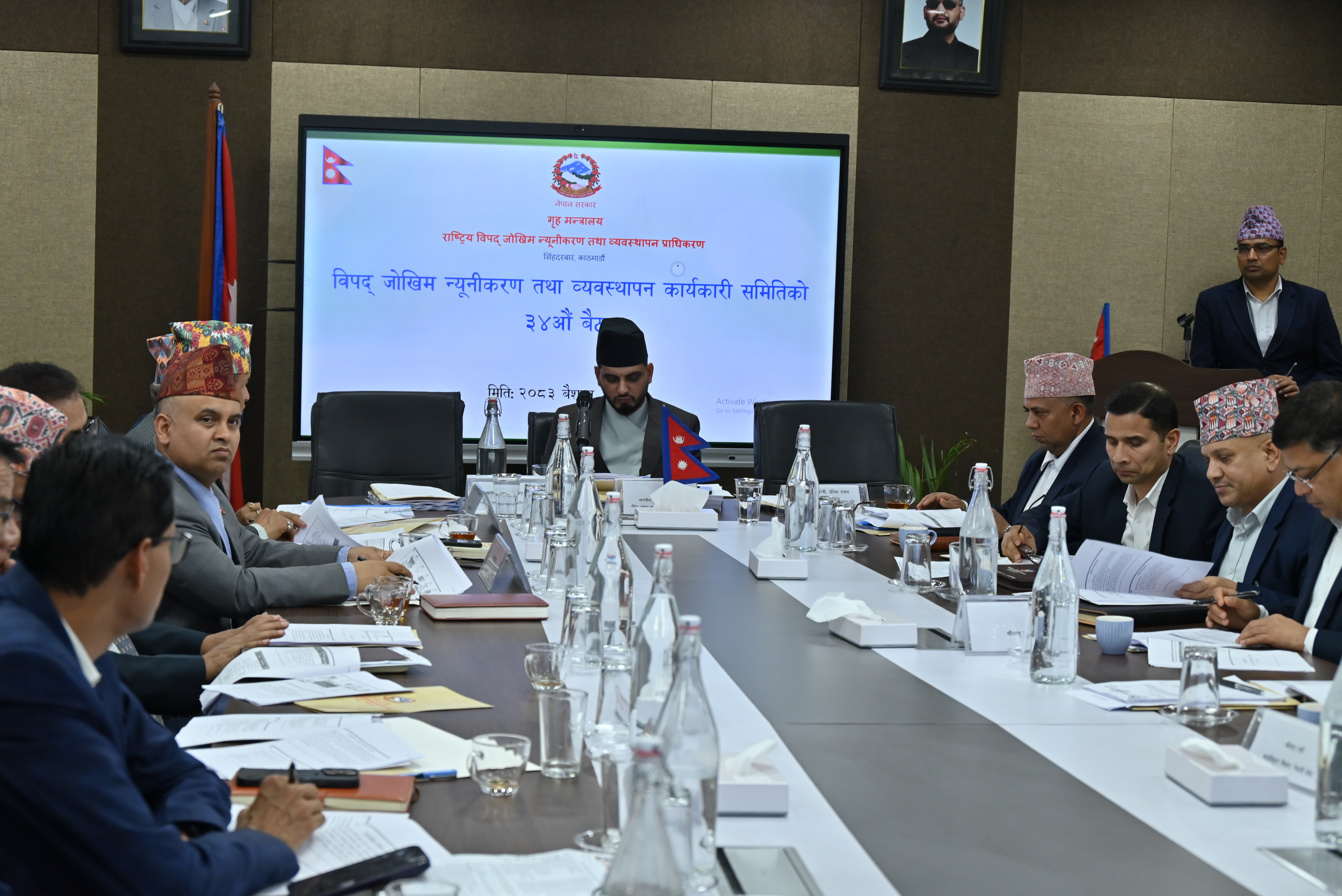 मनसुनजन्य विपद्‍बाट २ लाख २६ हजार ६६१ जनसंख्या प्रभावित हुने आकलन