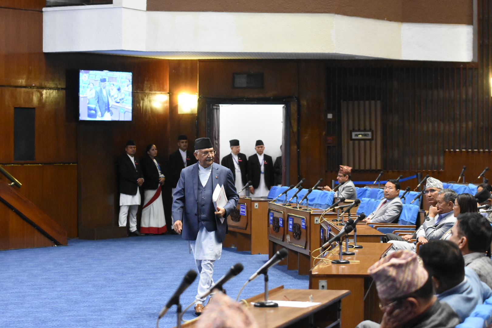 सरकारको रुचिका विधेयक ‘फास्ट ट्रयाक’मा, अरू अड्काएको अड्कायै