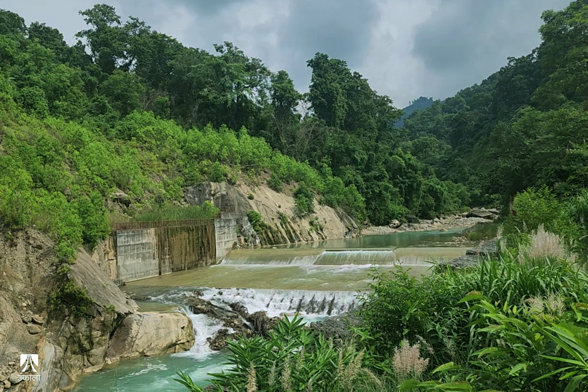 झुम्सा ढ्याम। तस्वीर : दिपा/उकालो