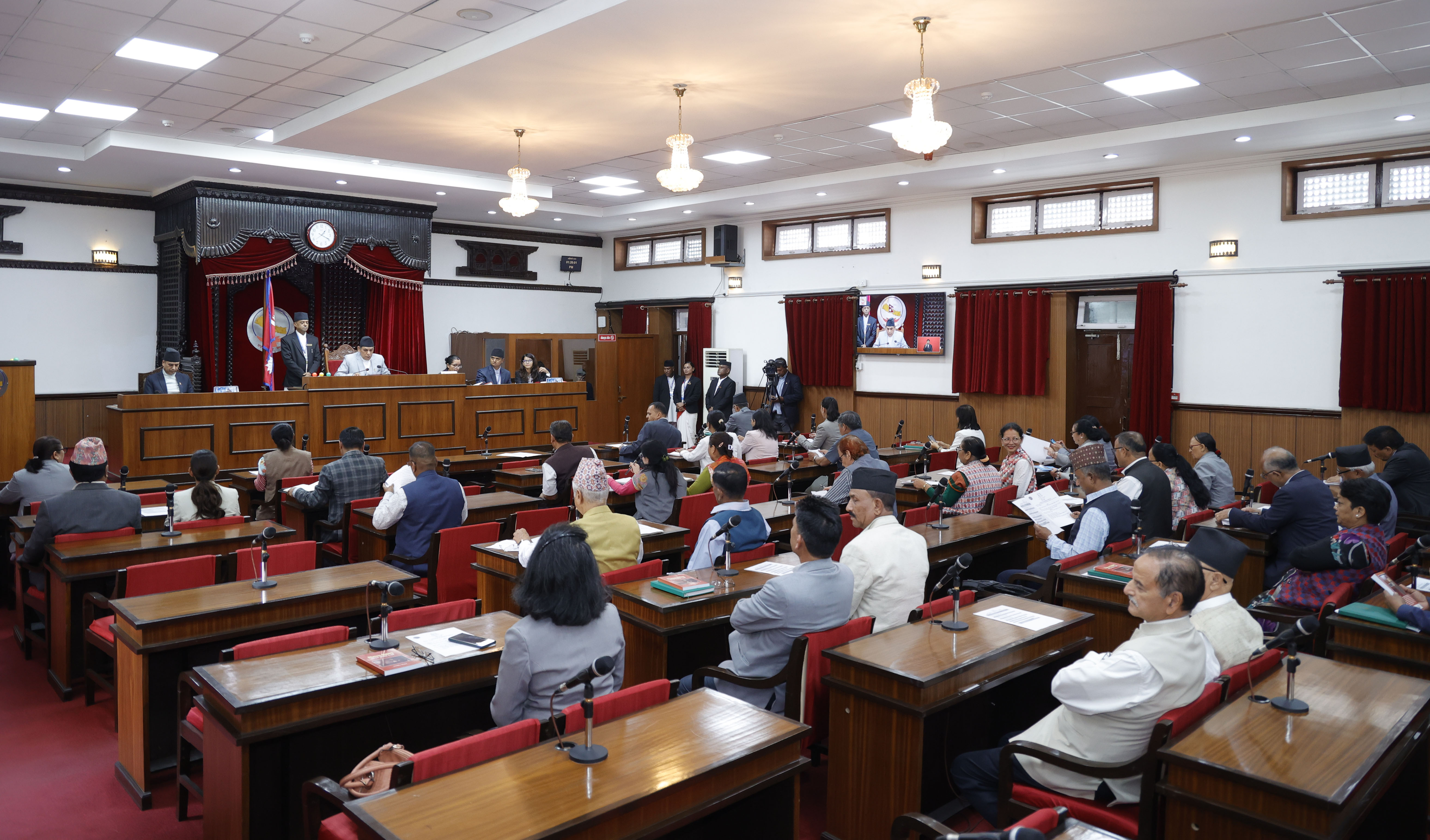 प्रदेश र स्थानीय तहलाई उपेक्षा गरेको भन्दै बजेट विनियोजनमा सांसदहरूको ‍असन्तुष्टि