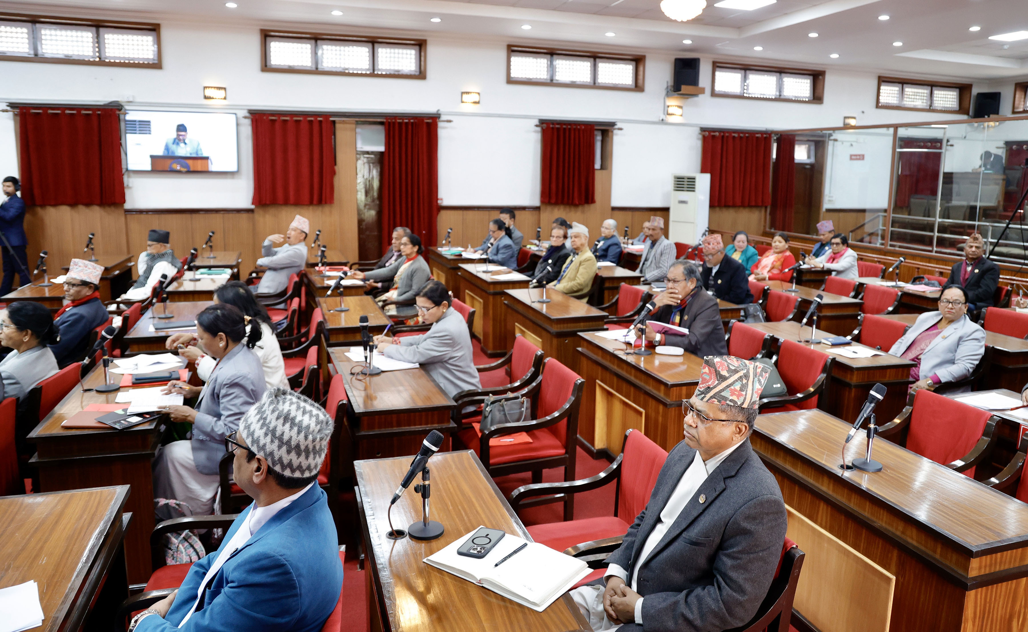 विधि विज्ञान प्रयोगशाला विधेयक पारित, सामाजिक सञ्जाल विधेयक फिर्ता लिने प्रस्ताव प्रस्तुत