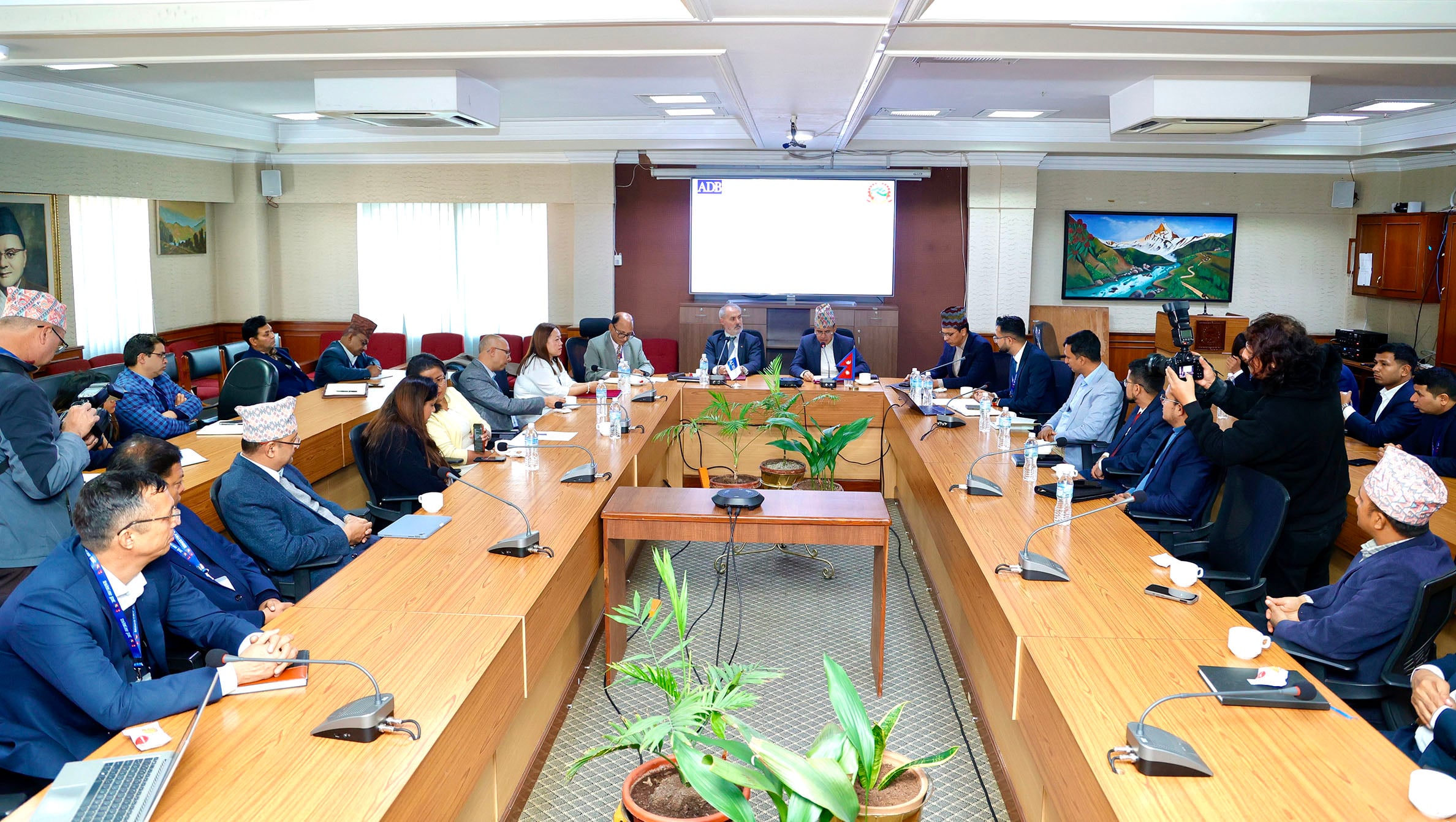 वित्तीय संघीयता कार्यान्वयन सुदृढ गर्न एडीबीको सहयोग