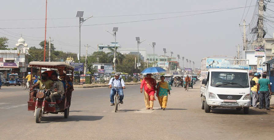 गर्मीले तराई क्षेत्रमा जनजीवन प्रभावित