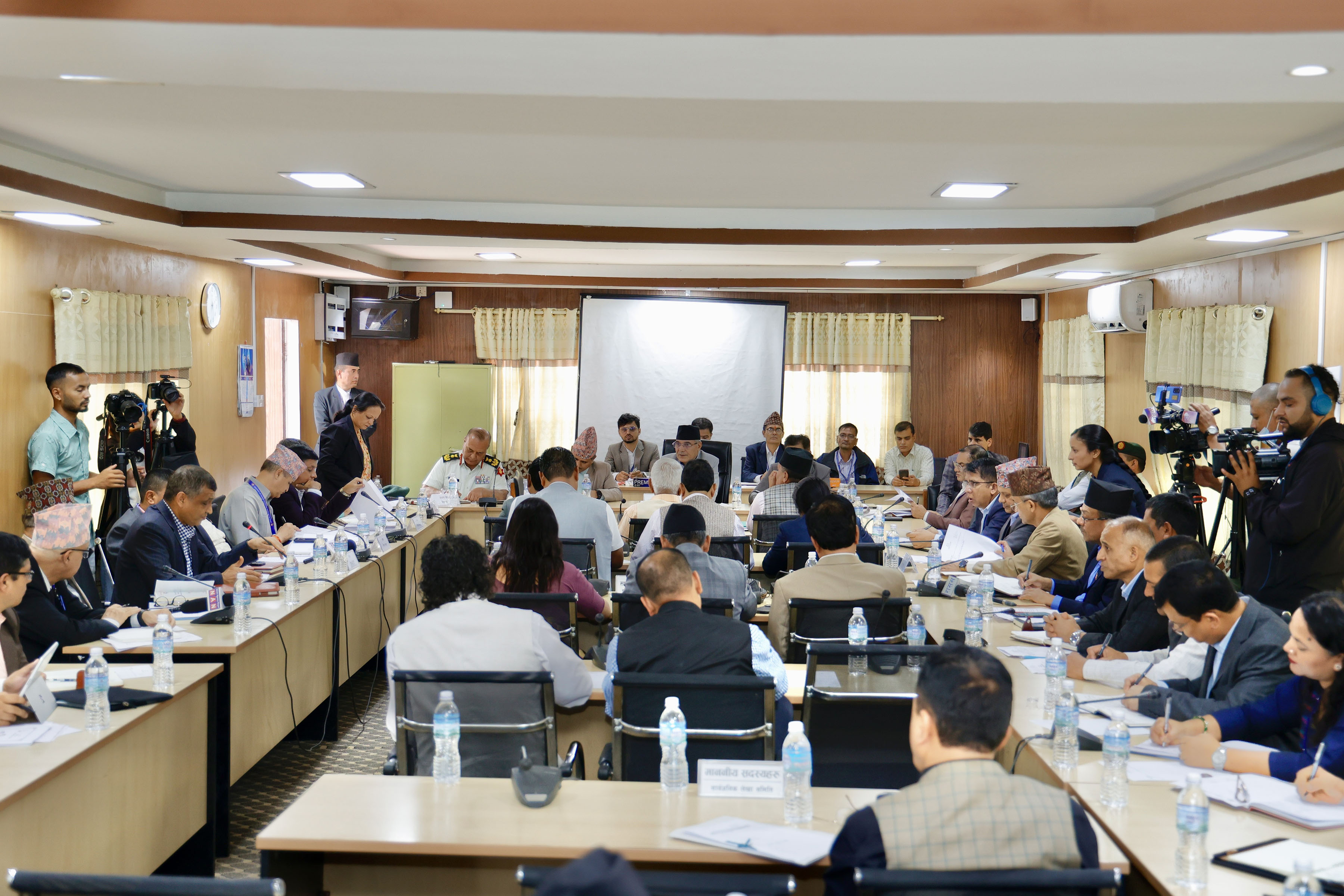 बेरुजु अन्त्य गरी आर्थिक पारदर्शिता कायम गर्न लेखा समिति सदस्यहरूको सुझाव