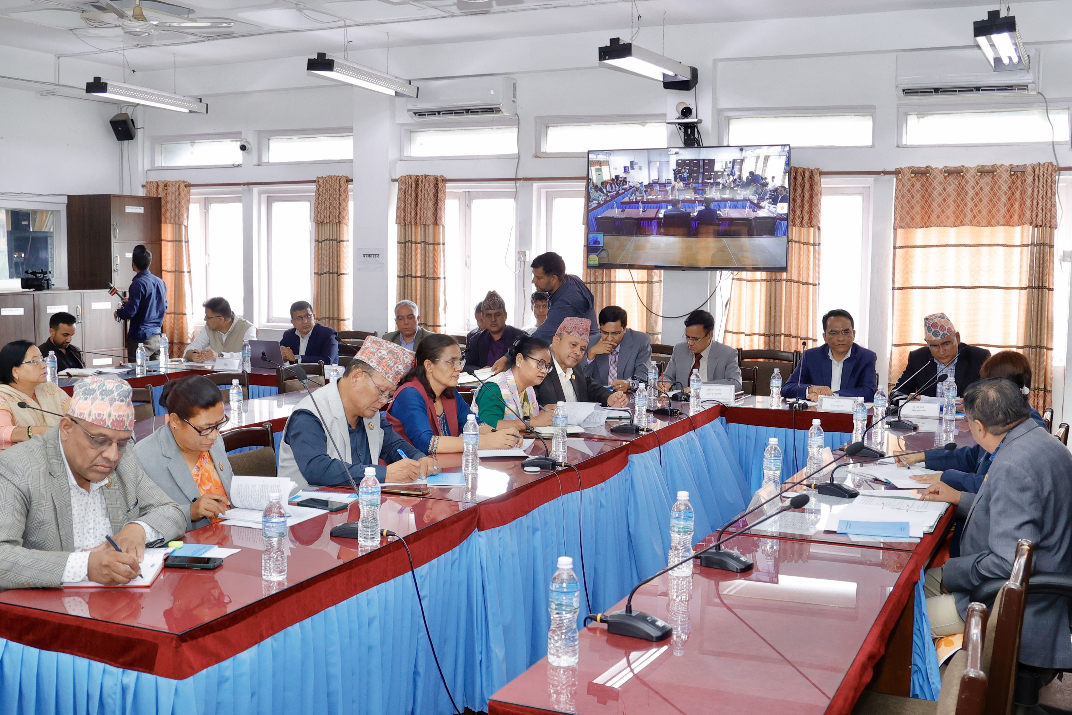 वैकल्पिक विकास वित्त विधेयकमाथि ६६ संशोधन प्रस्ताव