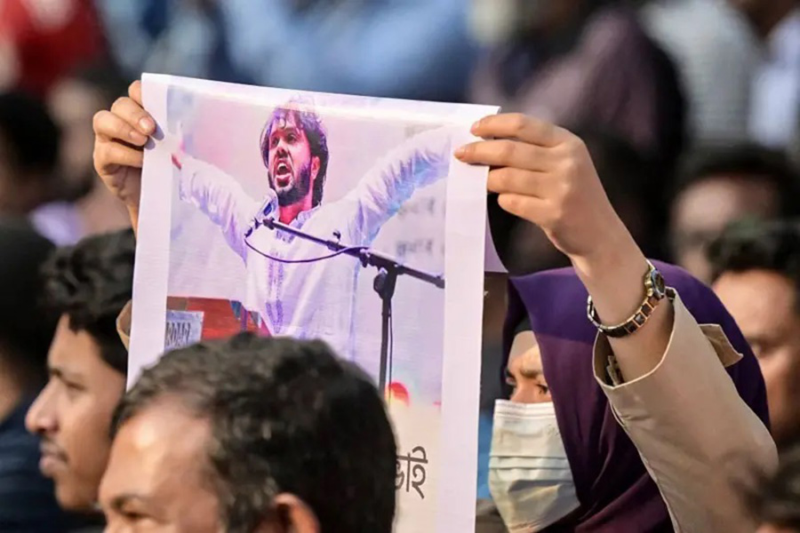 बांग्लादेशका विद्यार्थी नेता हादीको हत्याका आरोपी भारतबाट पक्राउ
