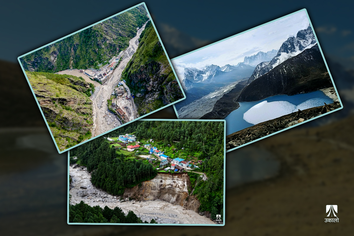 हिमताल फुट्ने खतरा बढेको बढ्यै, पूर्वसूचना प्रणाली अझै कमजोर