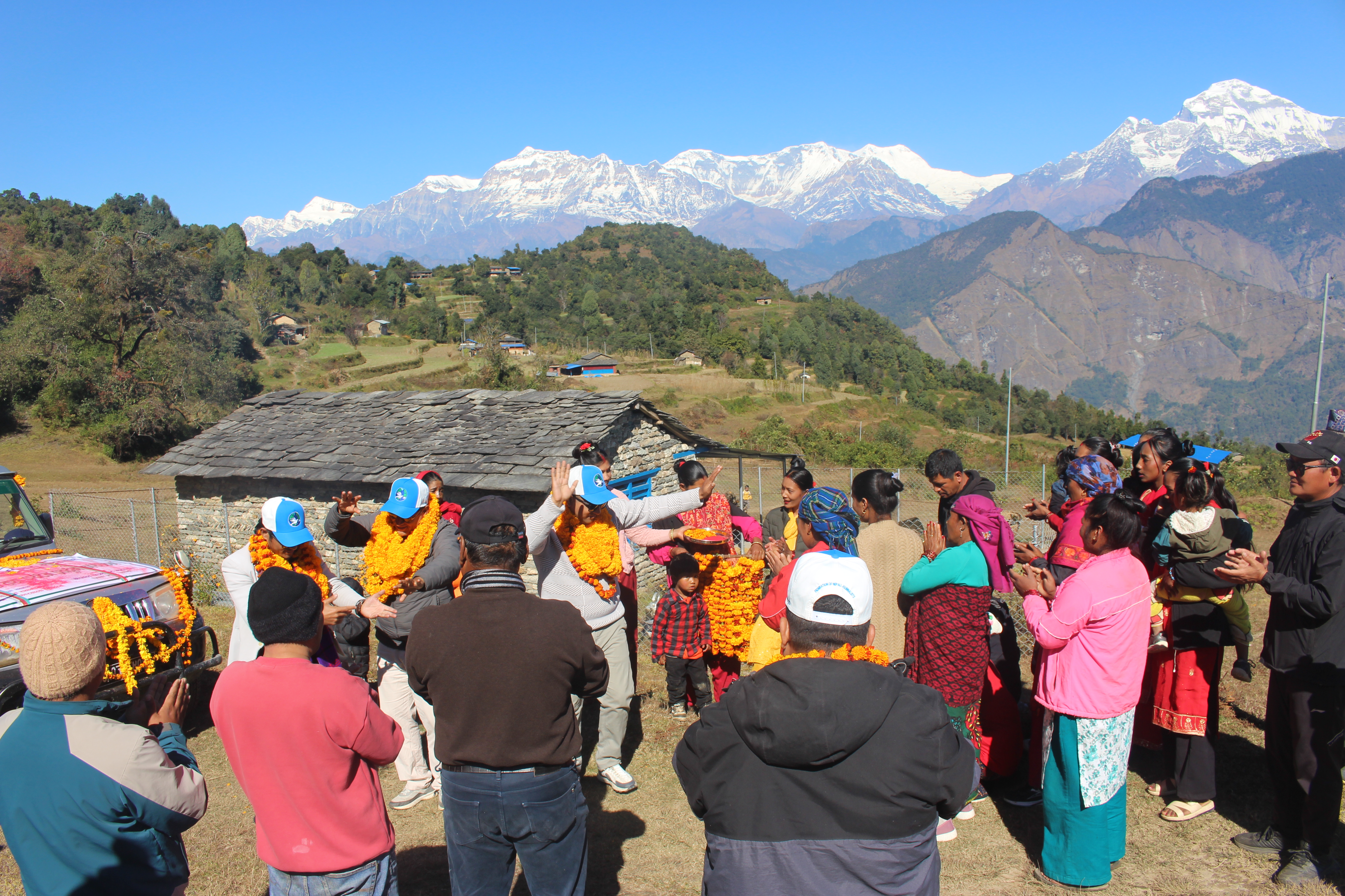 पर्यटकीय गन्तव्यका रूपमा विकास हुँदै म्याग्दीको चांगा